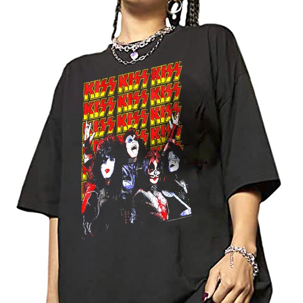 Oversized Band T Shirts Etsy