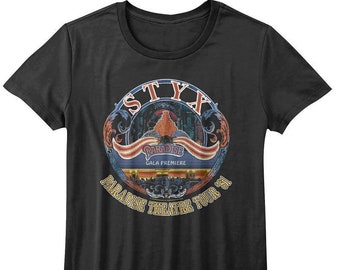 AUTHENTIC Guns N Roses GNR Nightrain 2016 Official Fan Club XL T