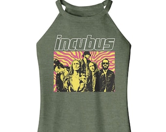 Incubus 'Make Yourself' Rocker Tank - Trippy 90s Band Tee