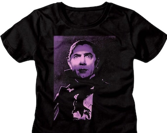 Bela Lugosi Women's T-Shirt Dracula Shadow Dweller Graphic Tees