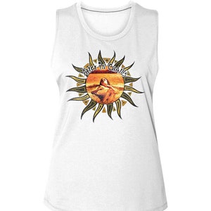 ALICE in CHAINS Tank Top Sun Dirt Album Women&#39;s Graphic Tees Vintage Alt Rock Metal Band Top Concert Tour Merch T-Shirts