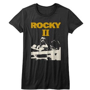 Rocky Balboa 2 Women&#39;s Shirt Sylvester Stallone Apollo Creed Art Tees