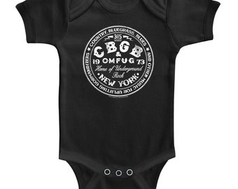 cute punk baby clothes