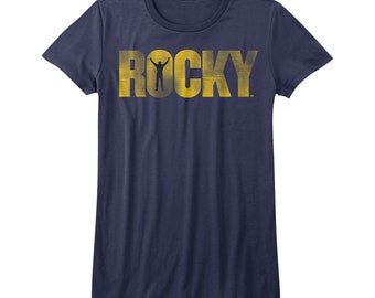 Rocky Name Repeat Adult T Shirt Classic Movie