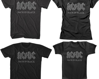 baby acdc t shirt