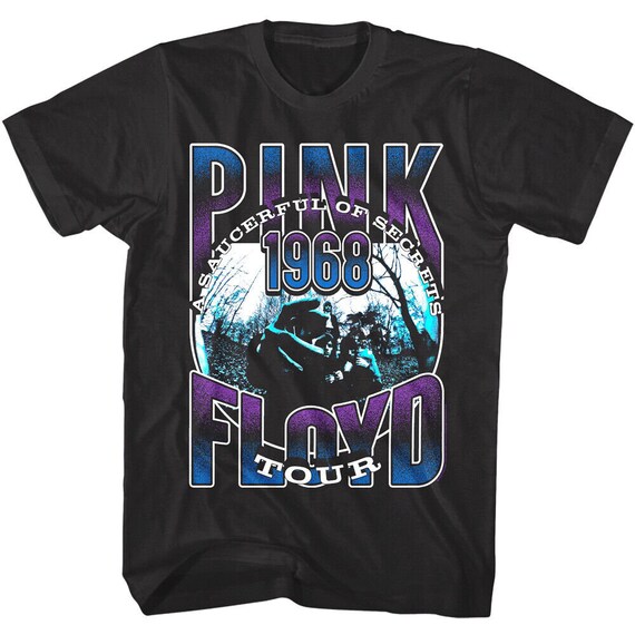 Pink Floyd Women's Oversized T-shirt Floyd Saucerful of Pink Floyd Women's Oversized T-shirt Floyd Saucerful of