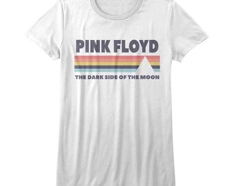 Pink Floyd Women's T-Shirt: Dark Side of the Moon Graphic Tee