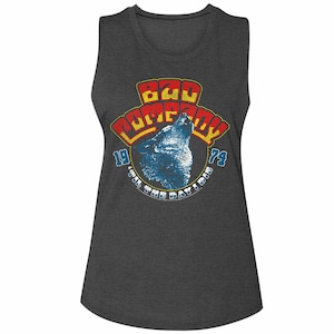Bad Company Wolf Head 74 Women&#39;s Tank Top Til the Day I Die Sleeveless Tee Supergroup Album Concert Merch Blues Rock Band Tops Gift