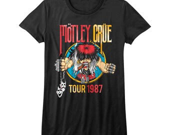 Motley Crue Vintage World Tour 87-88 *replica* Unisex Tshirt