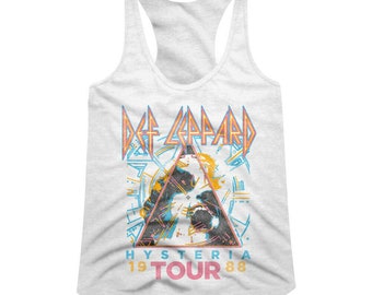 Def Leppard Débardeur Hysteria Album Tour pour femme