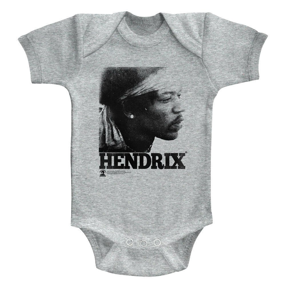 Discover Jimi Hendrix Baby Newborn Onesie Thoughtful Bandana Art Print