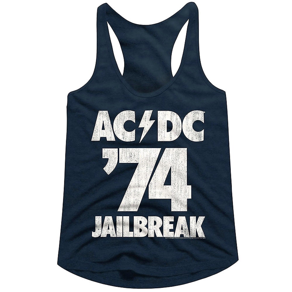 AC/DC 74 Jailbreak Backpatch Swag