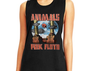 Pink Floyd - T-shirts - H Bleu / blanc - Prêt-à-Porter