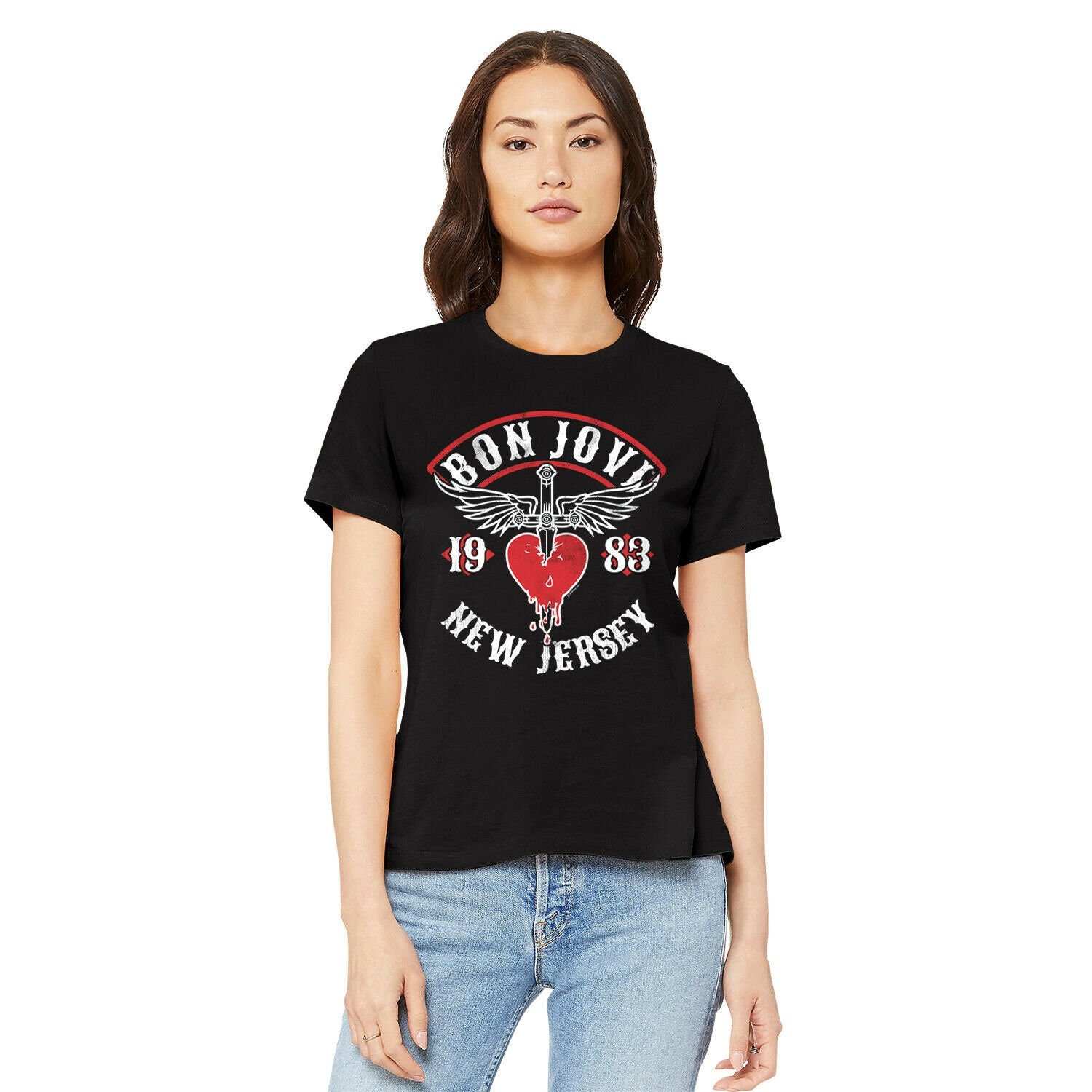 Bon Jovi New Jersey Shirt - Etsy