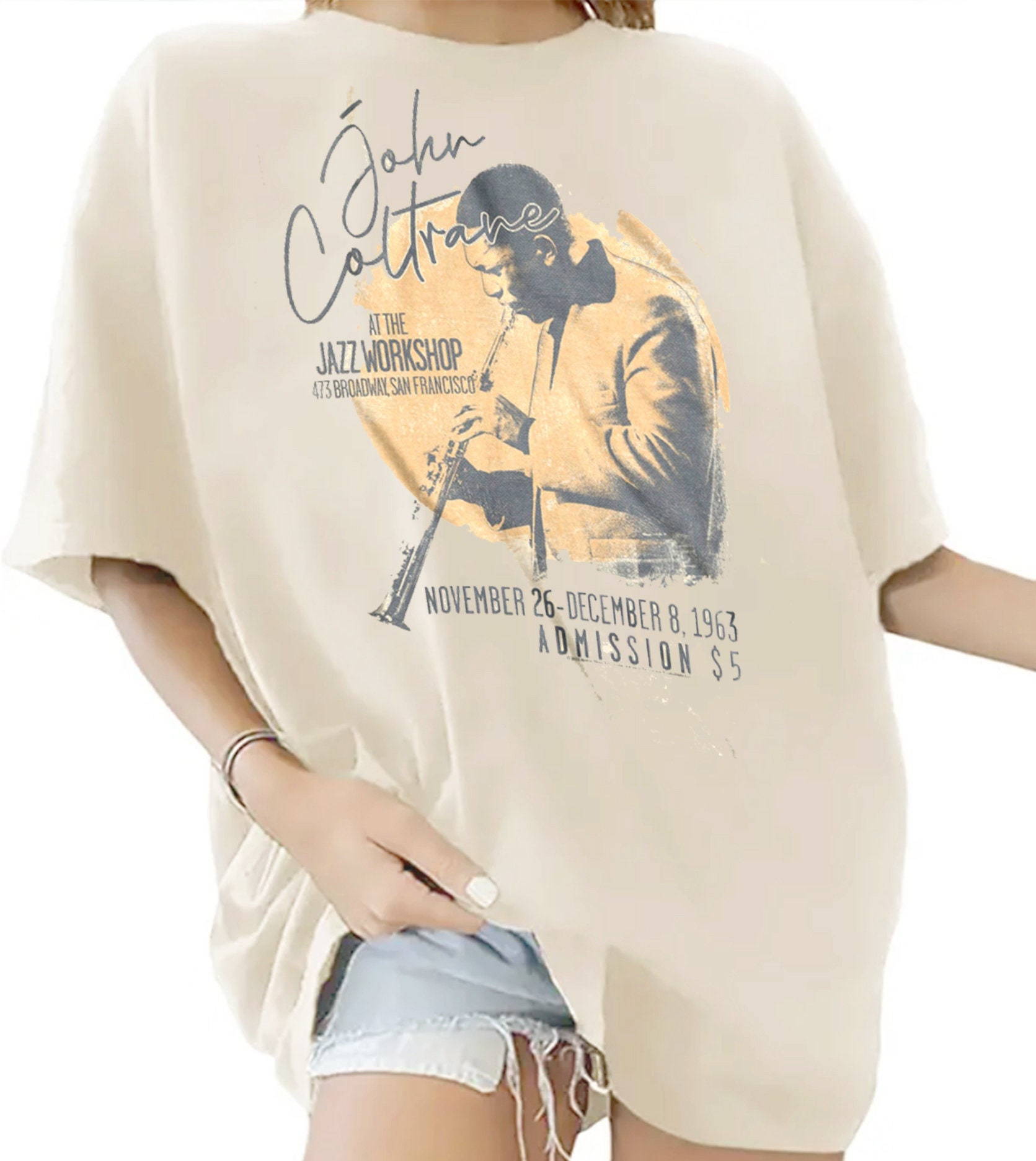 Jazz Legend Tees: Supreme Clothing and John Coltrane Foundation Team Up
