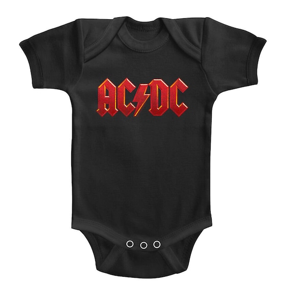 acdc baby outfit