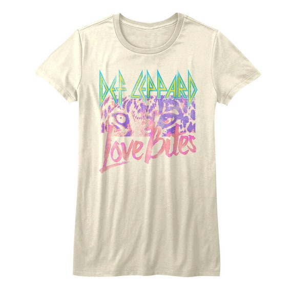 Def Leppard Shirt Love Bites Print - Etsy Canada
