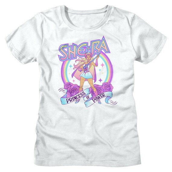 She-Ra And The Princess Of Power Rainbow T-Shirt She-Ra And The Princess Of Power Rainbow T-Shirt