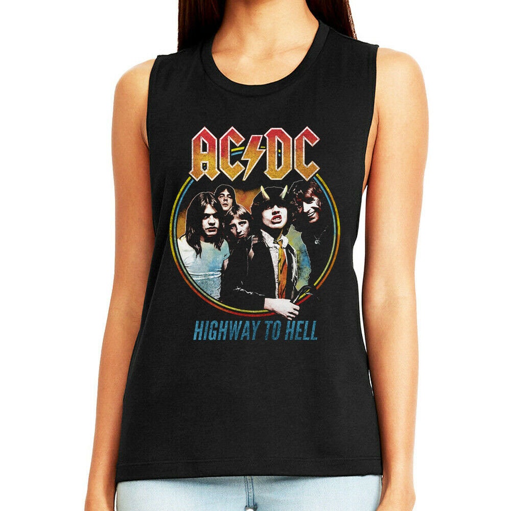 ACDC Womens Shirt Highway to Hell 