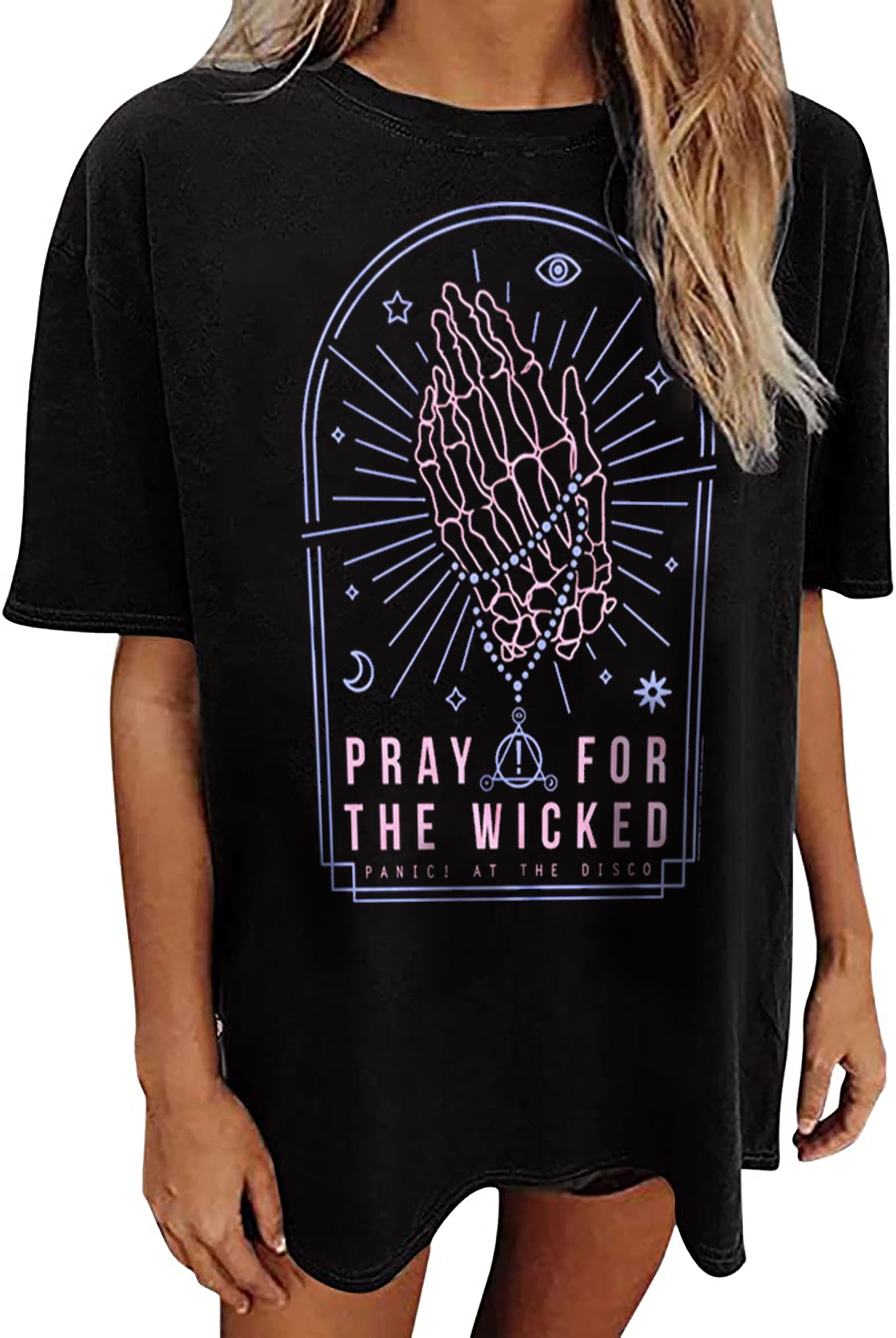 Panic at the Disco Pray for the Wicked Oversize Boxy T-shirt - Etsy