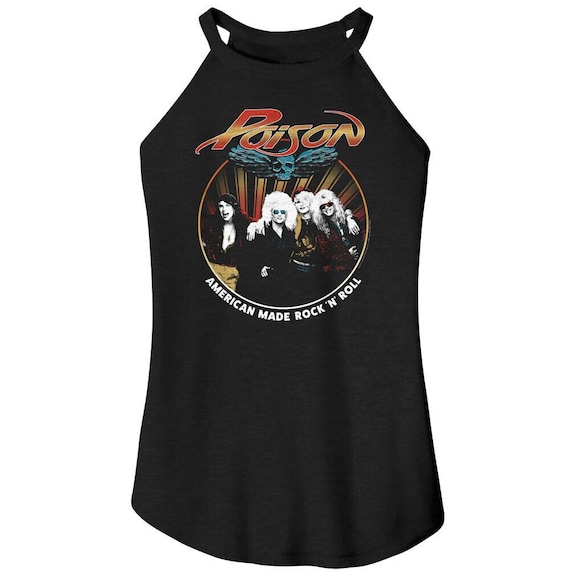 Camisetas de bandas de rock para mujer hotsell