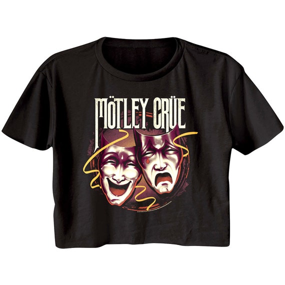 Motley crue top t shirt women's