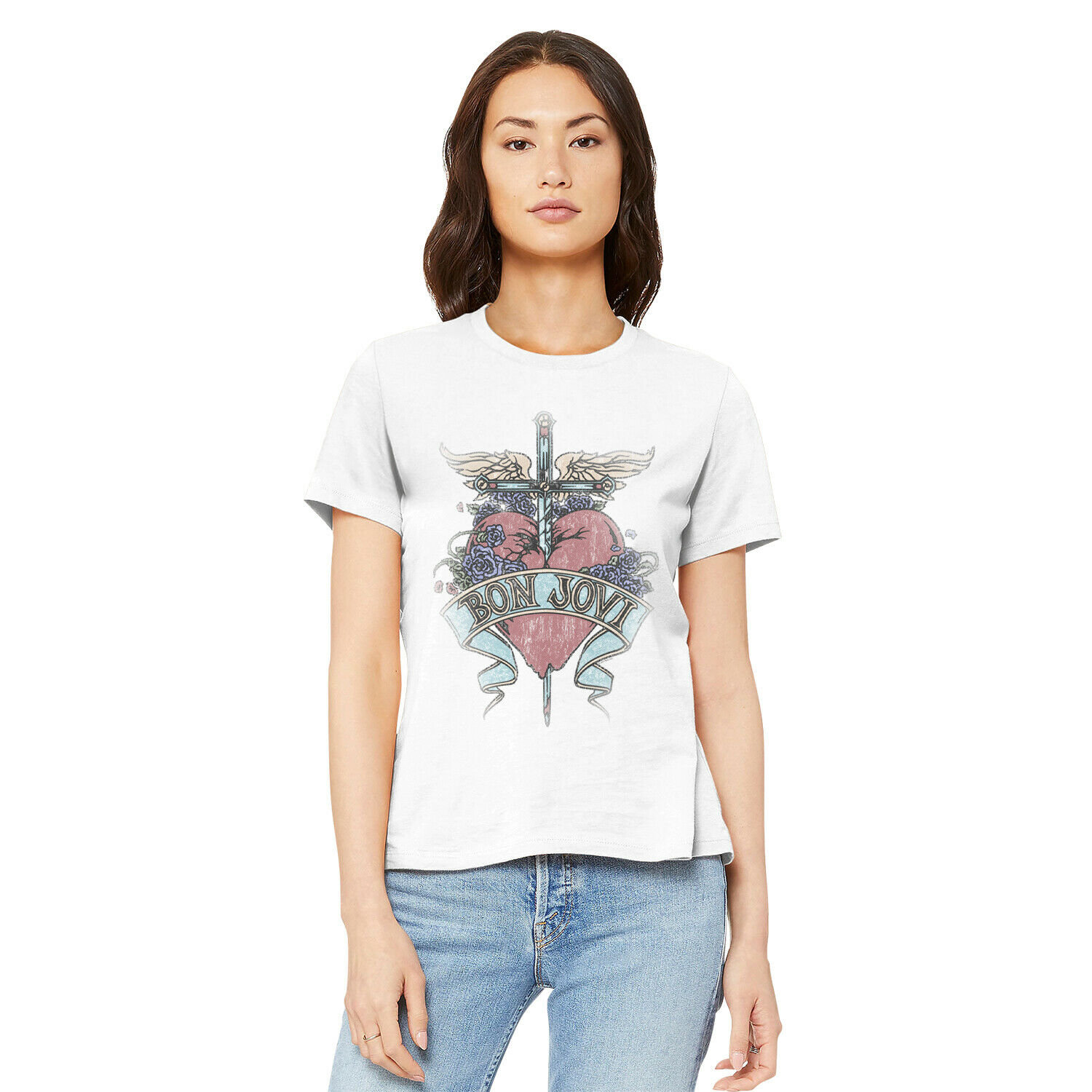 Bon jovi t shirt dress hotsell