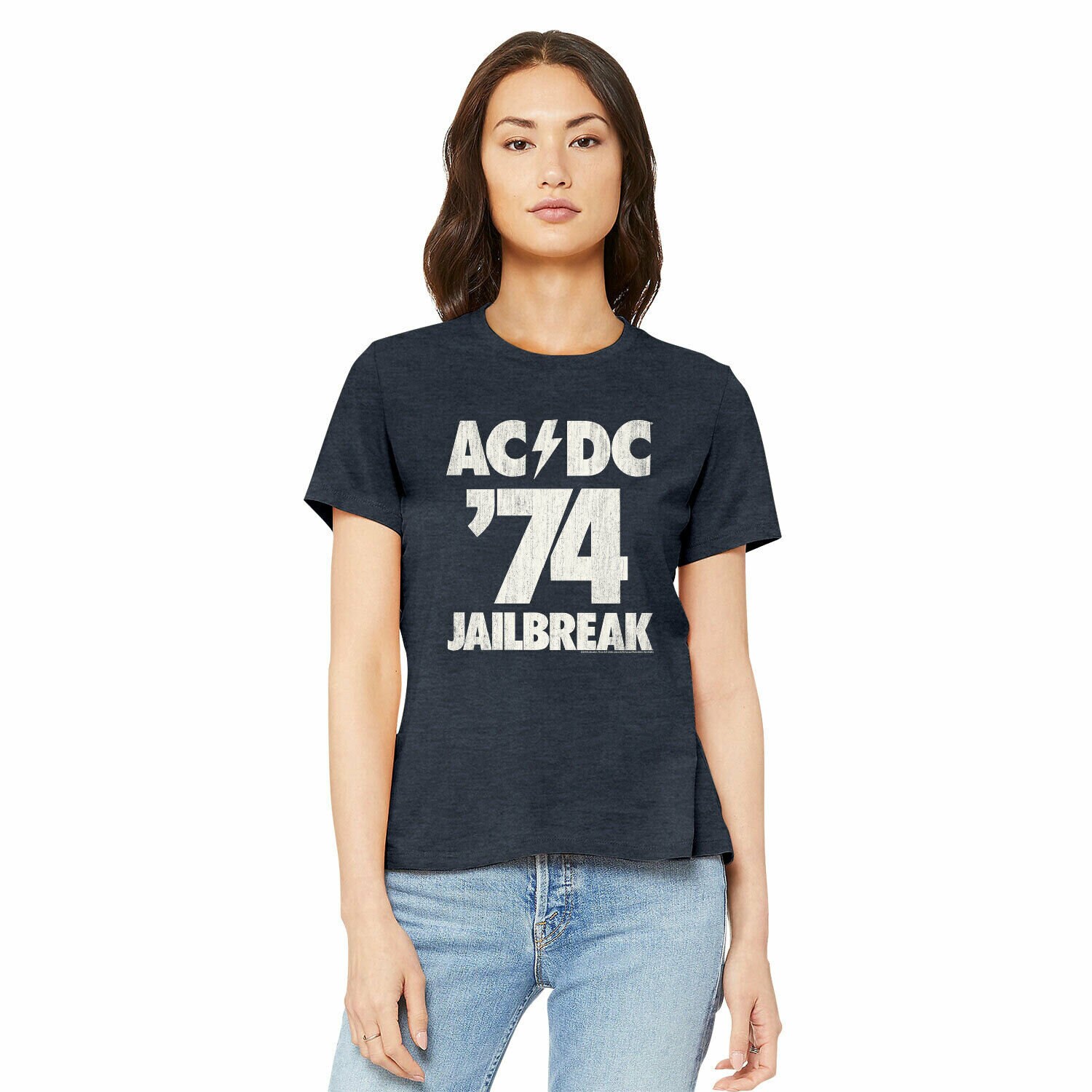 AC/DC 74 Jailbreak women's Tee 