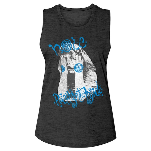 Hole Women's Tank Top Pretty on the Inside Girl Sleeveless Graphic Tee Alt Rock Concert Tops Vintage Band Lover Vest Punk Music Gift