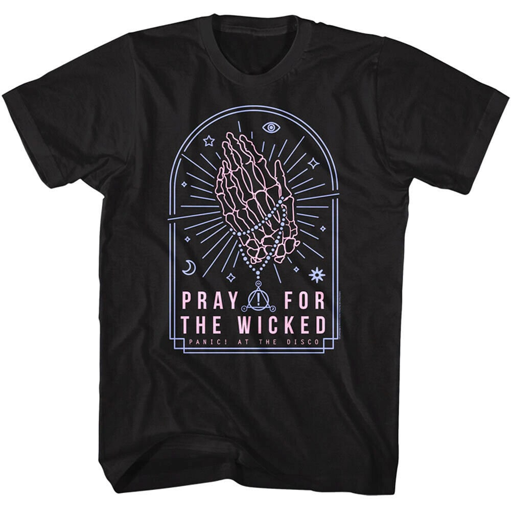 Panic at the Disco Pray for the Wicked Oversize Boxy T-shirt - Etsy