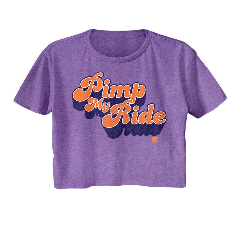 pimp my ride shirts america music television mtv rapper xzibit show funky logo shirt