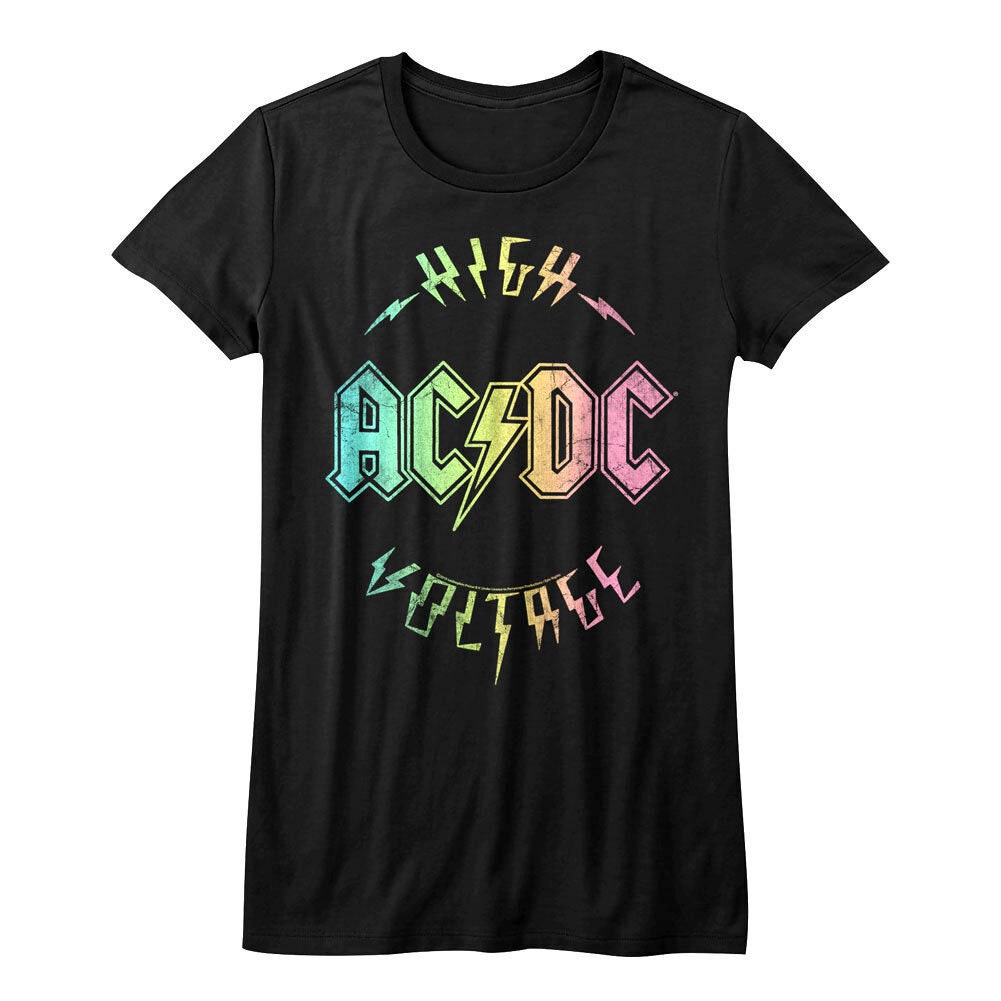 acdc womens t shirt