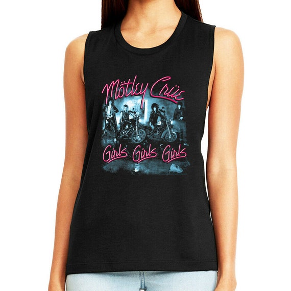 Womens motley shop crue shirt
