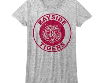 Saved by the Bell T-shirt, Bayside High Tigers Graphic Tee