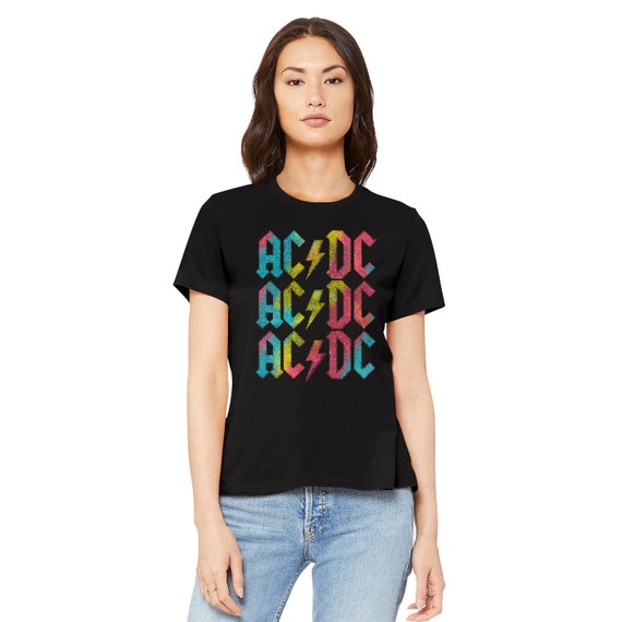 rock band tshirts women