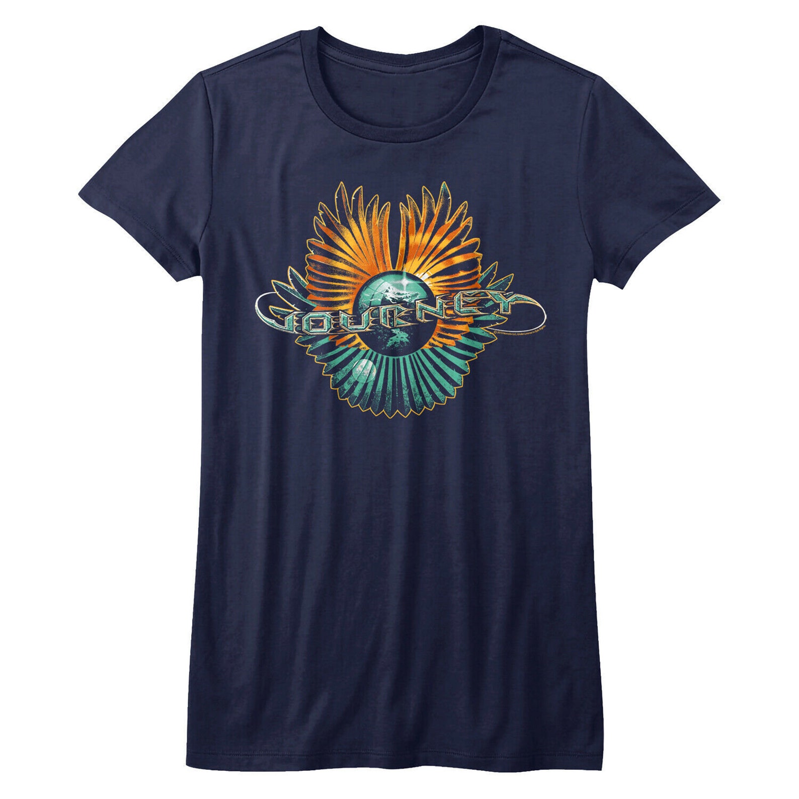 Journey Women's T Shirt Infinity Album Cover Tshirt Glam | Etsy