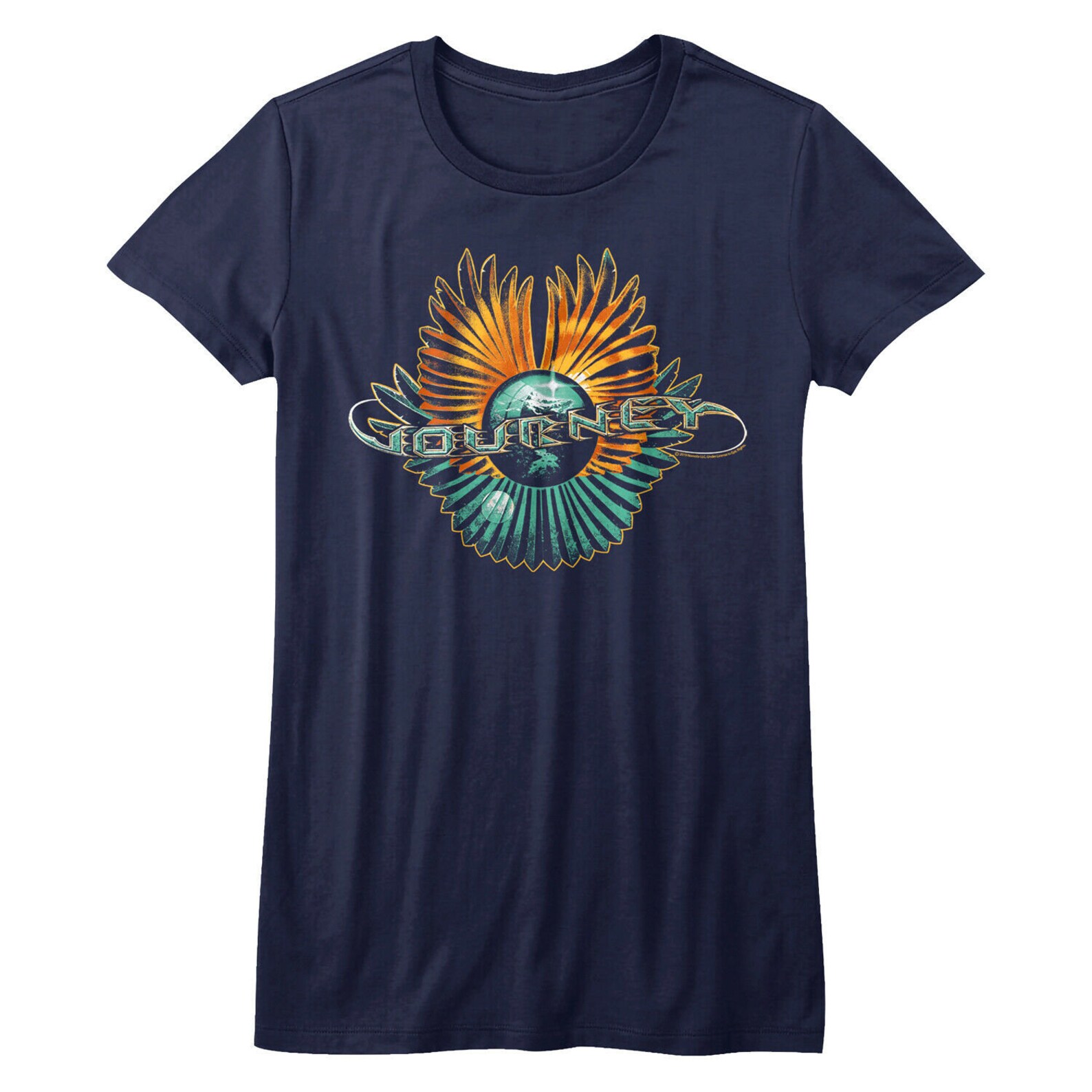 Journey Women's T Shirt Infinity Album Cover Tshirt Glam Etsy
