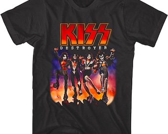 1994 KISS Calling Dr Love T-shirt Sz L (B1723) - Etsy