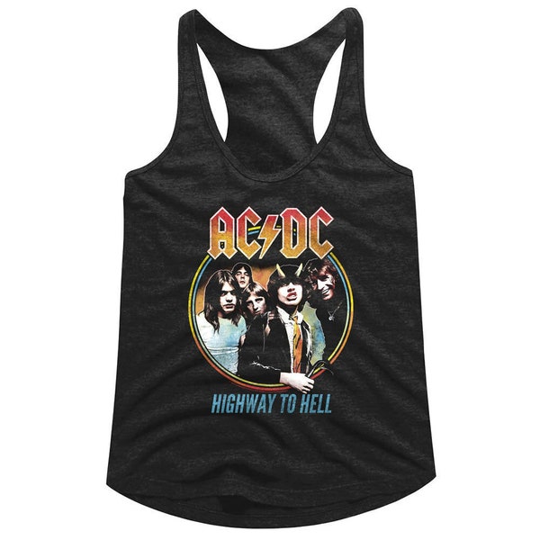 AC/DC Highway My Friends Tank Top