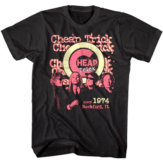 Cheap Trick Tシャツ ビンテージ　L Vintage Cheap Trick Shirt 1985 