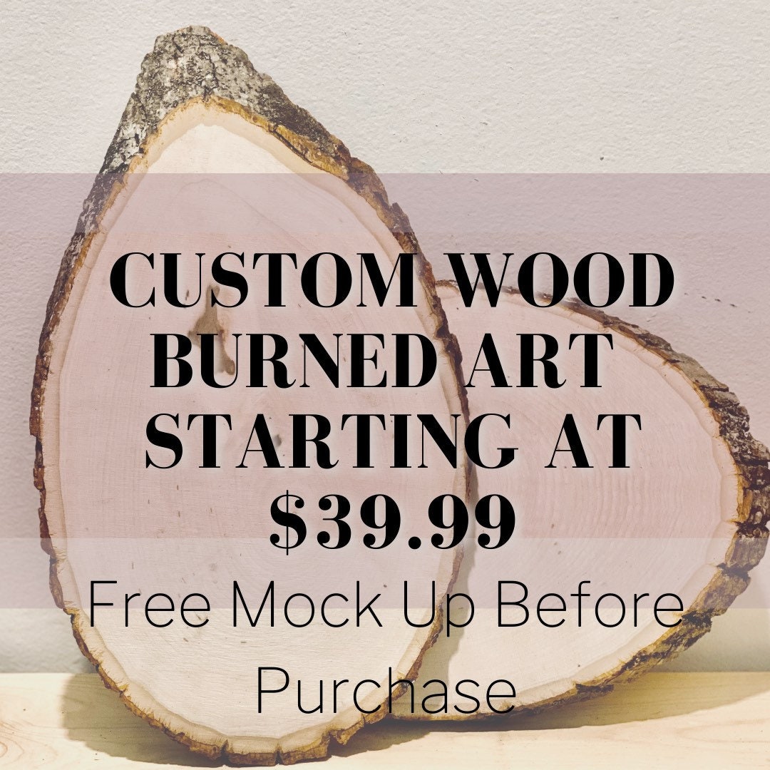 Download Custom Wood Burn Custom Wood Sign Burnt Wood Burn Sign Etsy