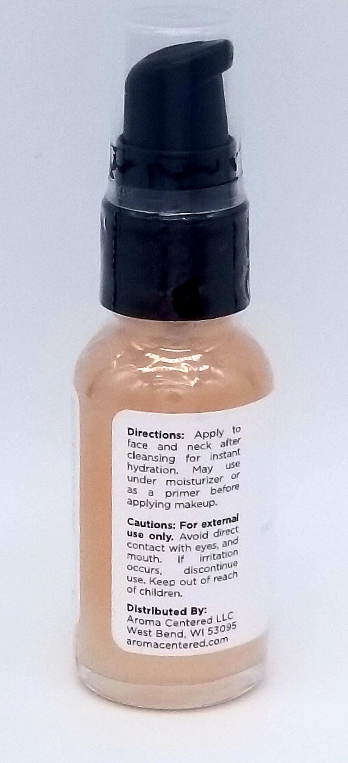 vegan hydrating moisturizer