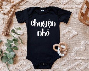 Siblings - Chuyện Nhỏ (Small Deal) - Funny Vietnamese Toddler Short Sleeve Tee