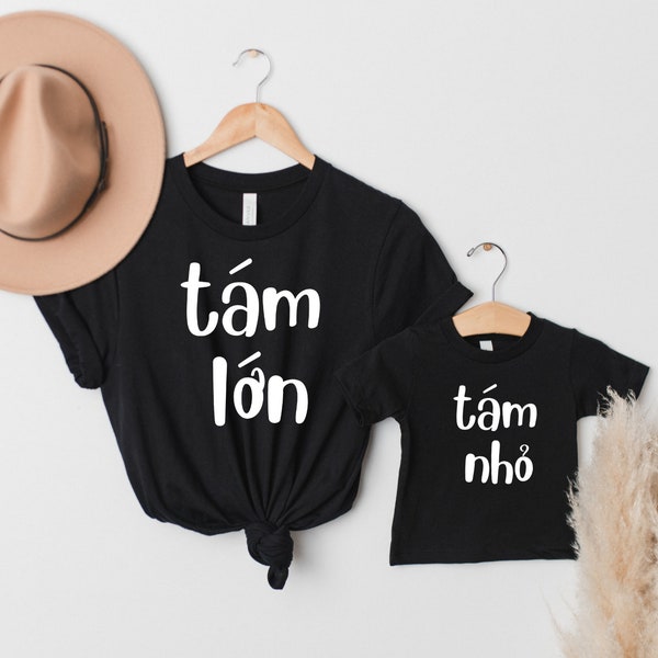 Mommy & Me - Tám Lớn (Big Gossip) - Funny Vietnamese Women's Relaxed T-Shirt