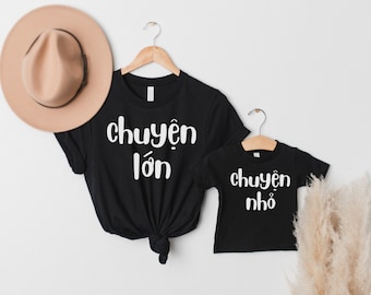 Mommy & Me - Chuyện Nhỏ (Small Deal) - Funny Toddler Short Sleeve Tee