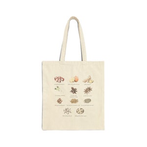 Vintage Pho Viet Food Print, Retro Watercolor Design, Viet Culture Bag, AAPI, Birthday Gift, Eco Shopping, Cotton Canvas Tote Bag