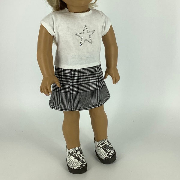 Made for your American Girl doll / 3 piece outfit for 18" doll