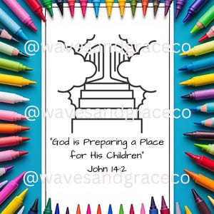 Hoja de actividades sobre el cielo: descarga instantánea