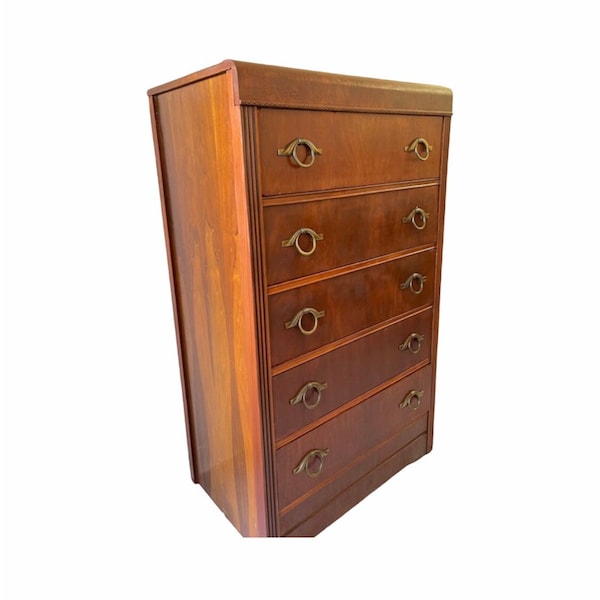 Free and Insured Shippig Within US - Vintage Retro Style Dresser Cabinet Storage Drawers
