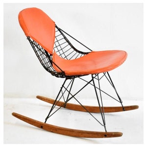 1ère génération Eames RKR Rocker par Herman Miller image 1